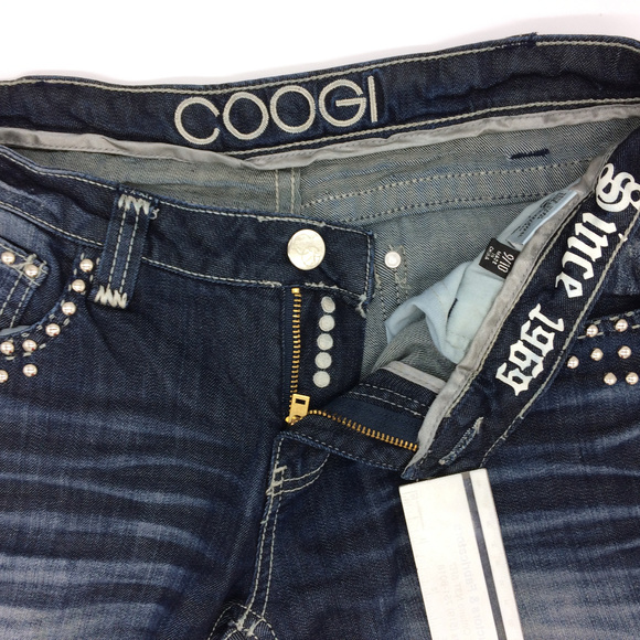 Coogi Jeans Destroyed Embellished Studded 10 - Picture 2 of 6